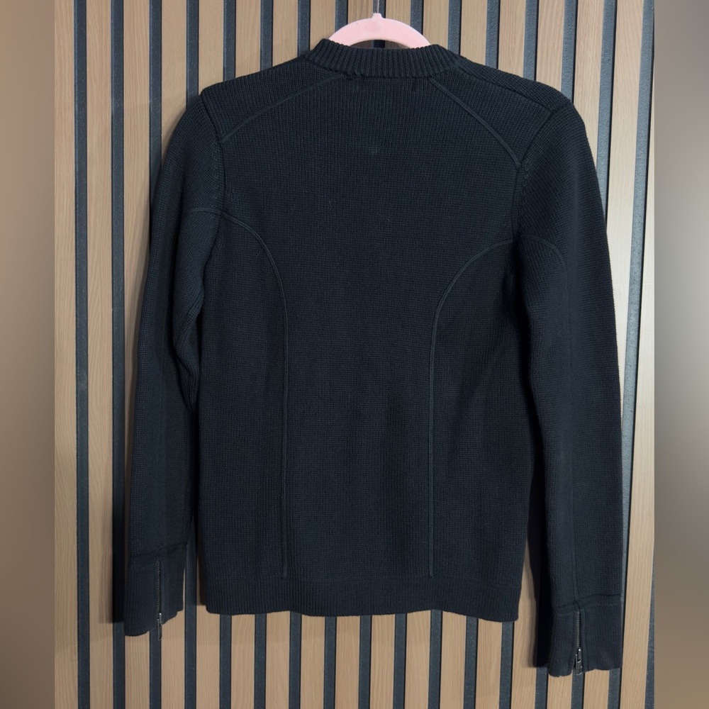 Ben Sherman Black Bomber Jacket M - Picture 5 of 5